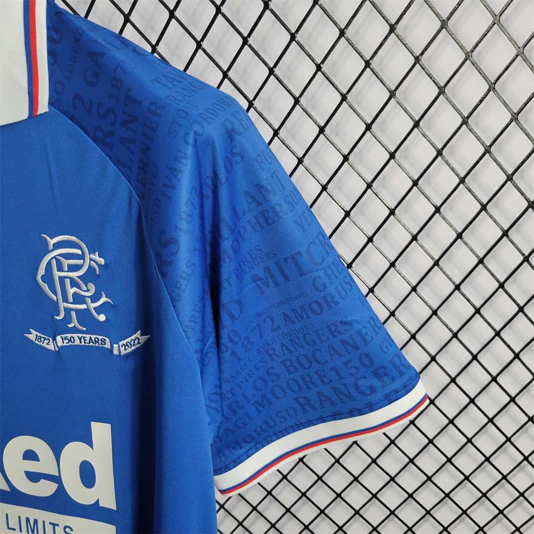 Glasgow Rangers Retro Football Kits for Sale - Retro Legends Kits