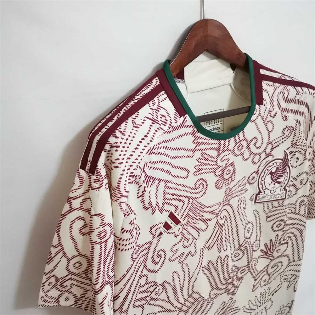 Mexico 2022 World Cup Away Kit – Fan Version