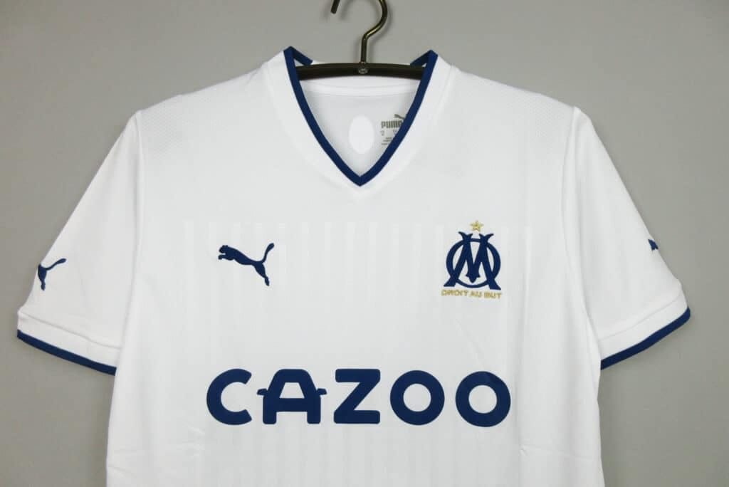 Olympique Marseille 22/23 Home – Fan Version