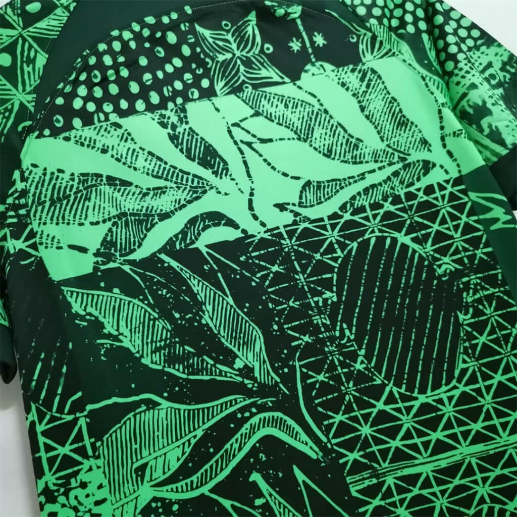 Nigeria 2022 Qatar World Cup Home  – Fan Version