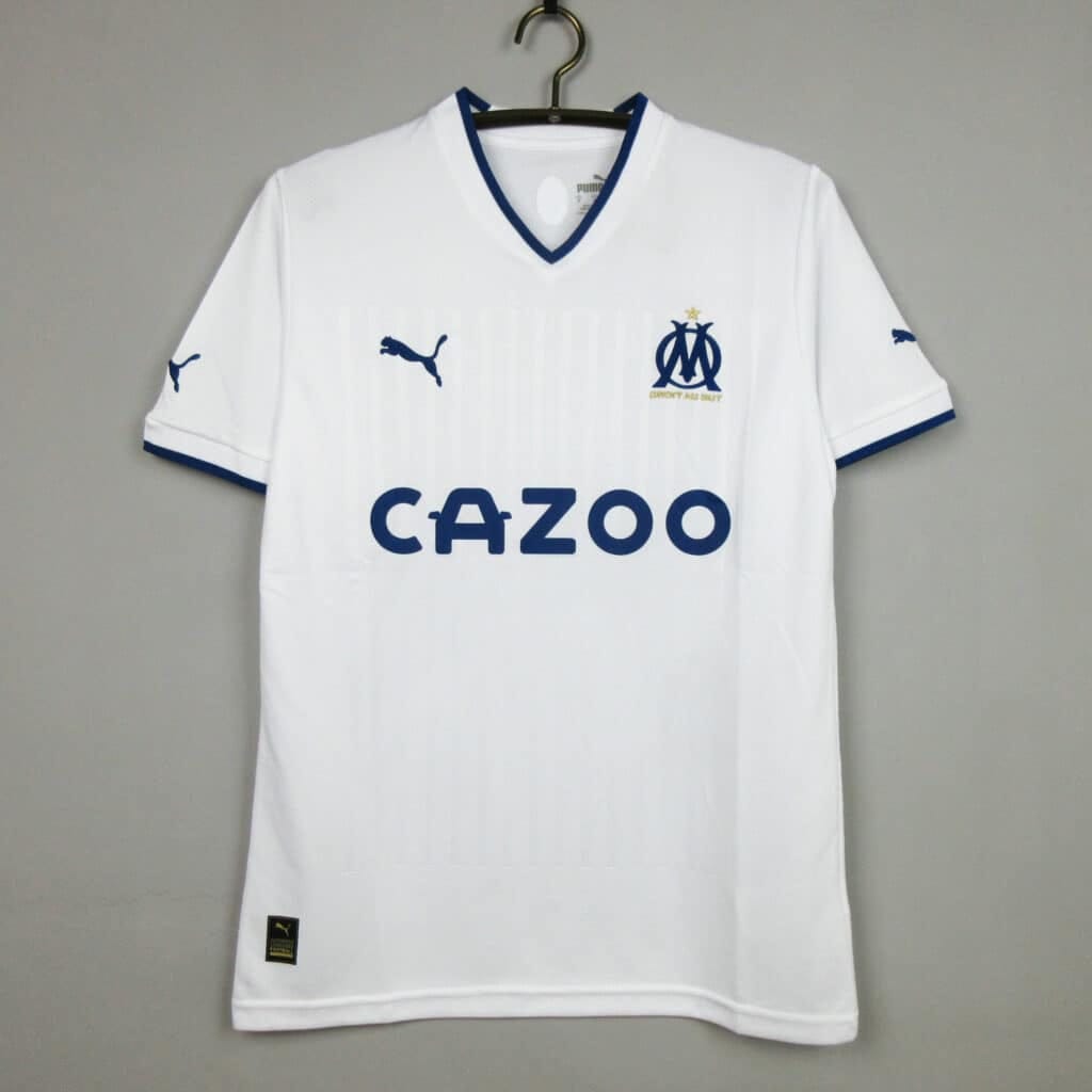 Olympique Marseille 22/23 Home – Fan Version