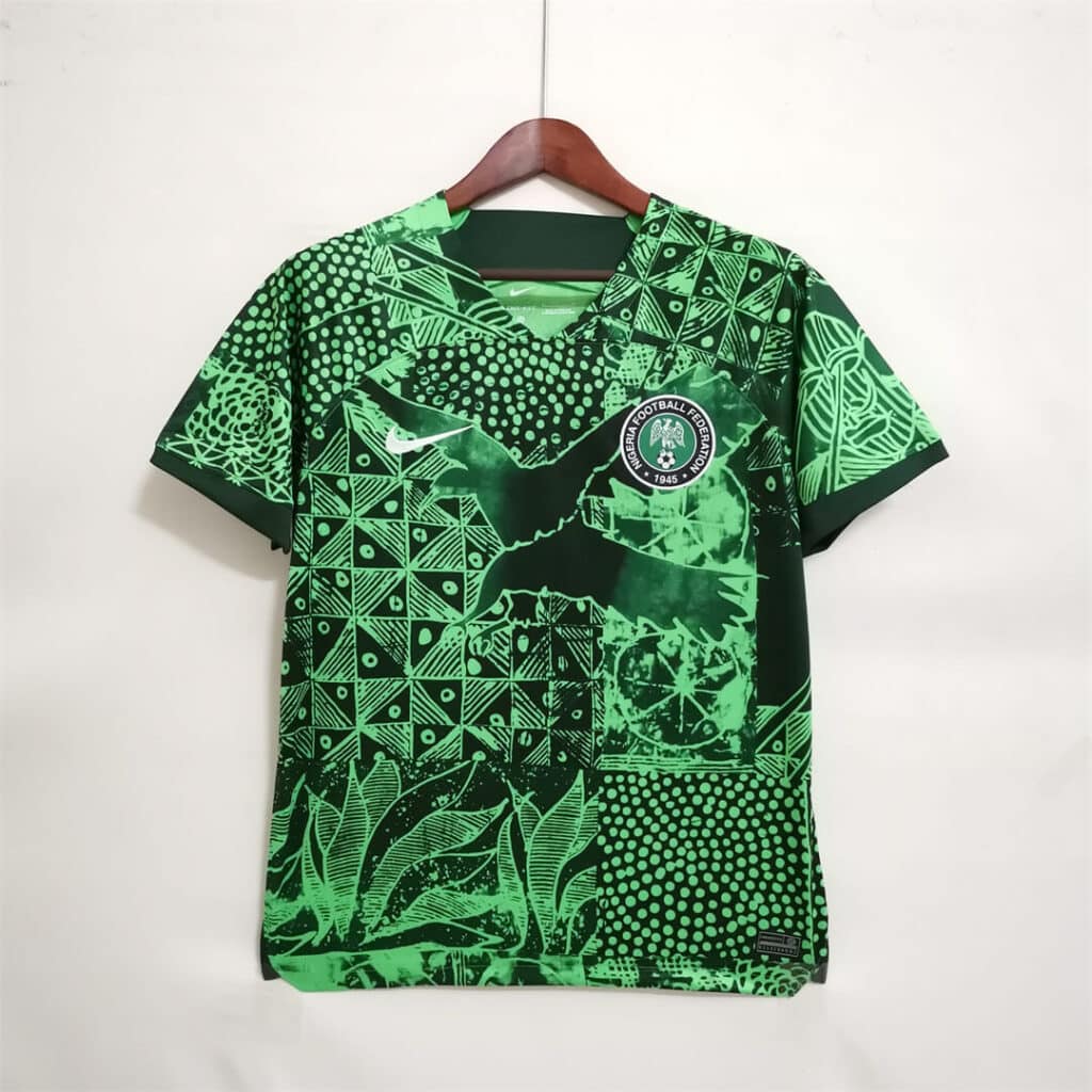 Nigeria 2022 Qatar World Cup Home  – Fan Version