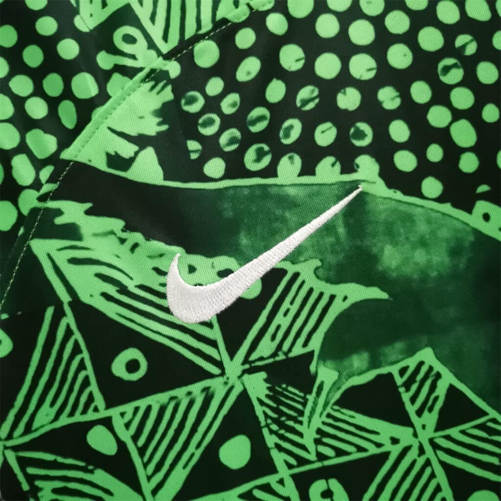 Nigeria 2022 Qatar World Cup Home  – Fan Version