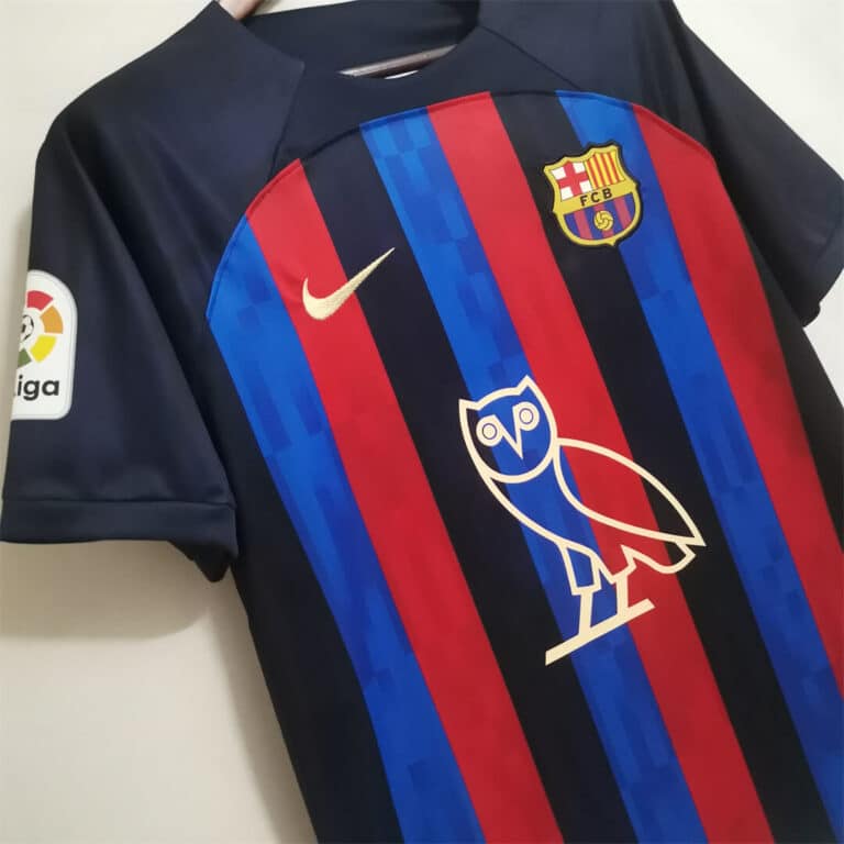 The Newkits | Buy Fc Barcelona x Drake OVO Kit | Football Jersey