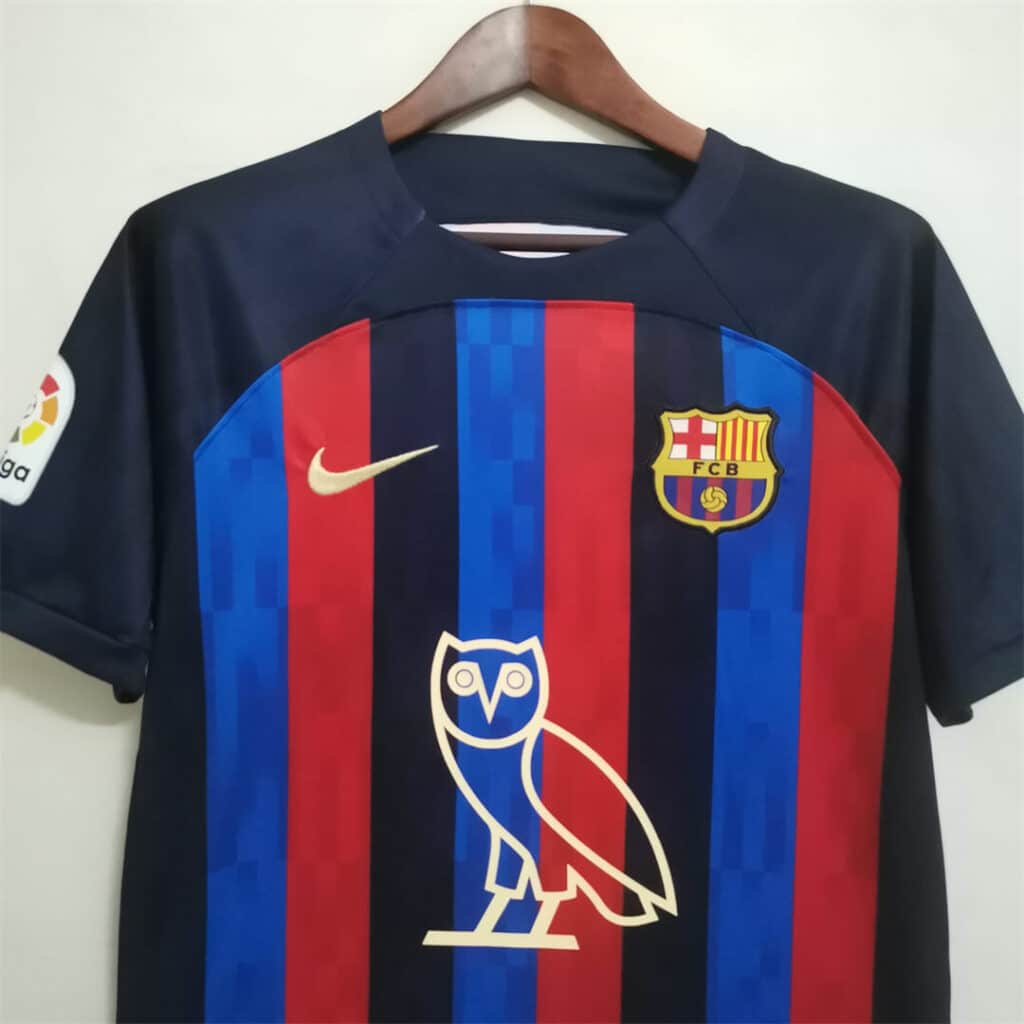 FC Barcelona x Drake OVO Kit – Fan Version
