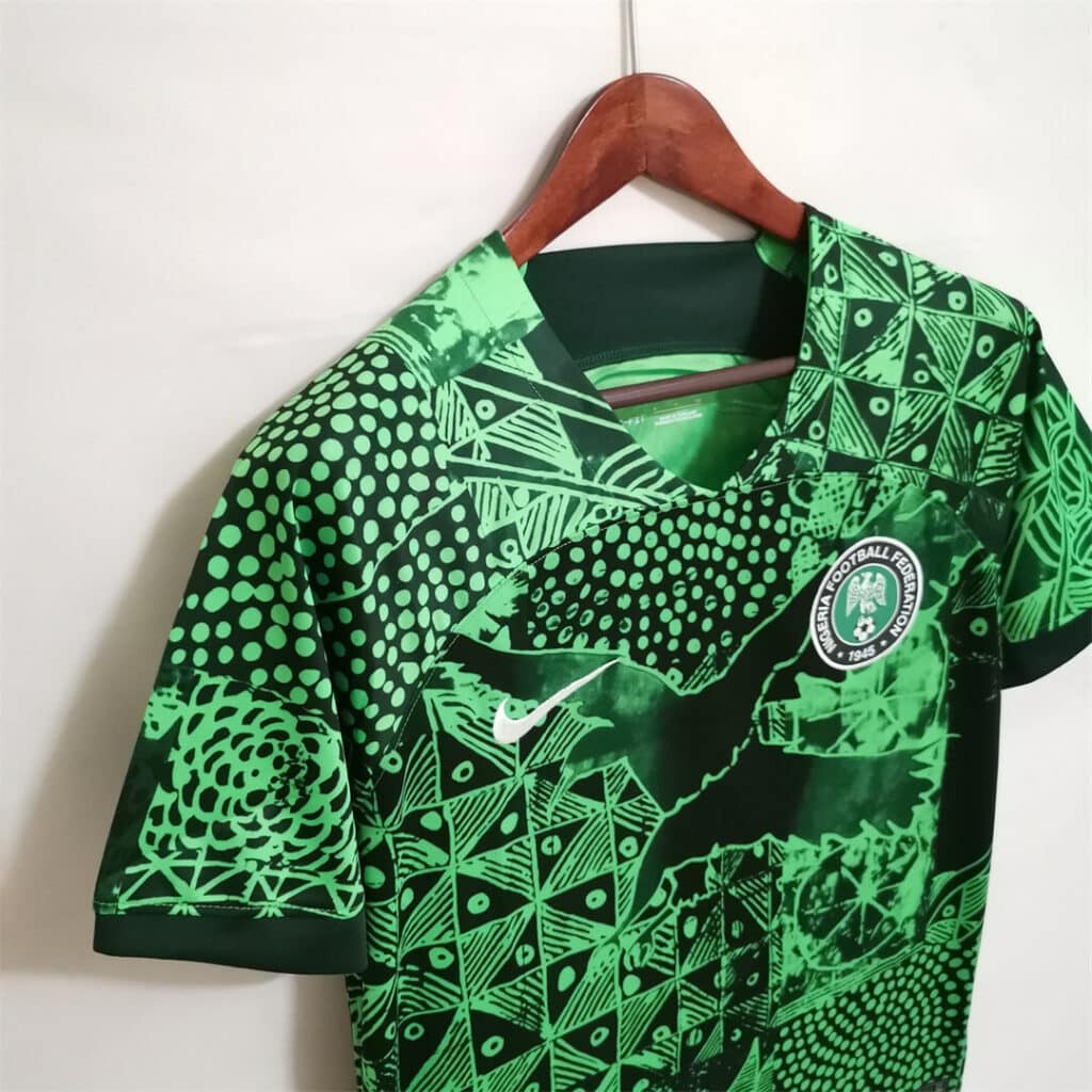 Nigeria 2022 Qatar World Cup Home  – Fan Version