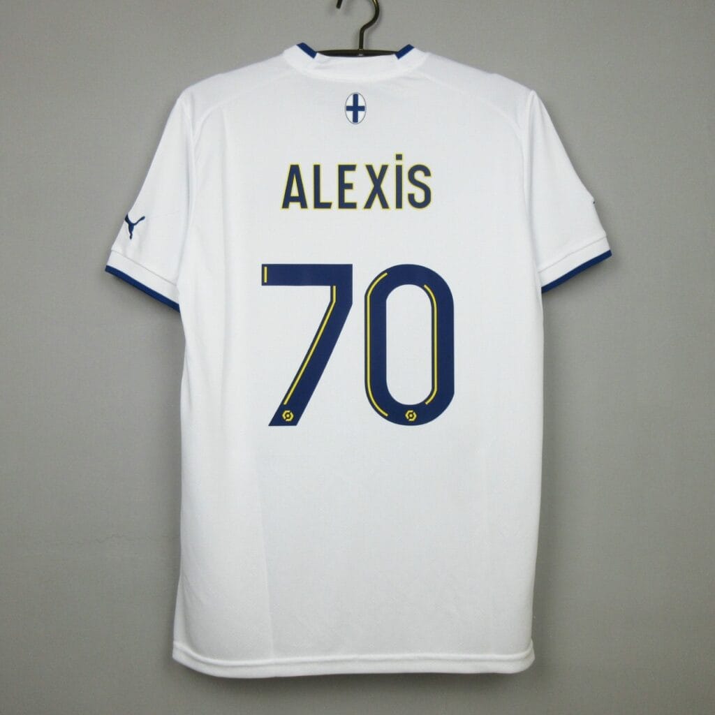 Olympique Marseille 22/23 Home – Fan Version