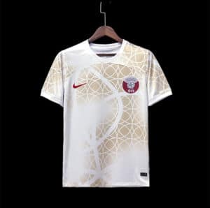 Qatar 22/23 World Cup Away Kit - Fan Version