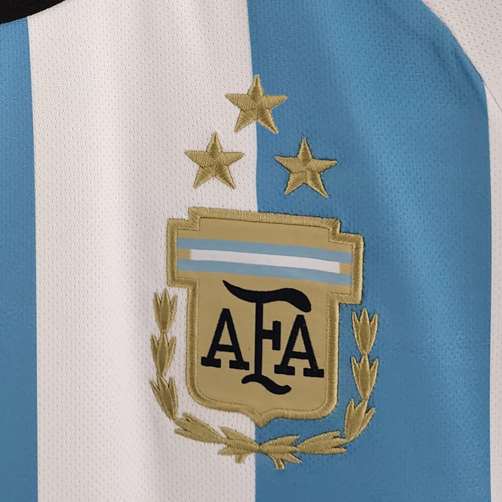 Argentina Qatar 2022 World Cup Winners Special Kit