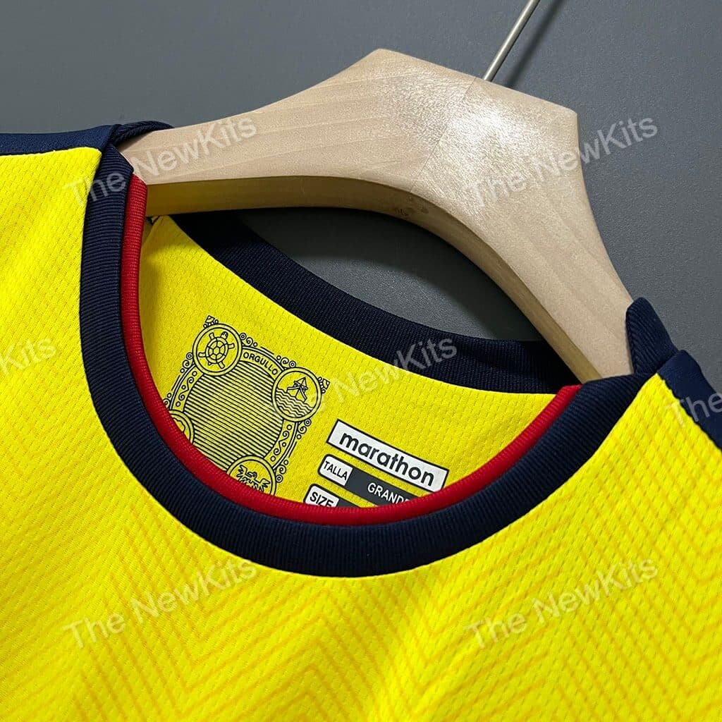 Ecuador 2022 World Cup Home Kit – Fan Version