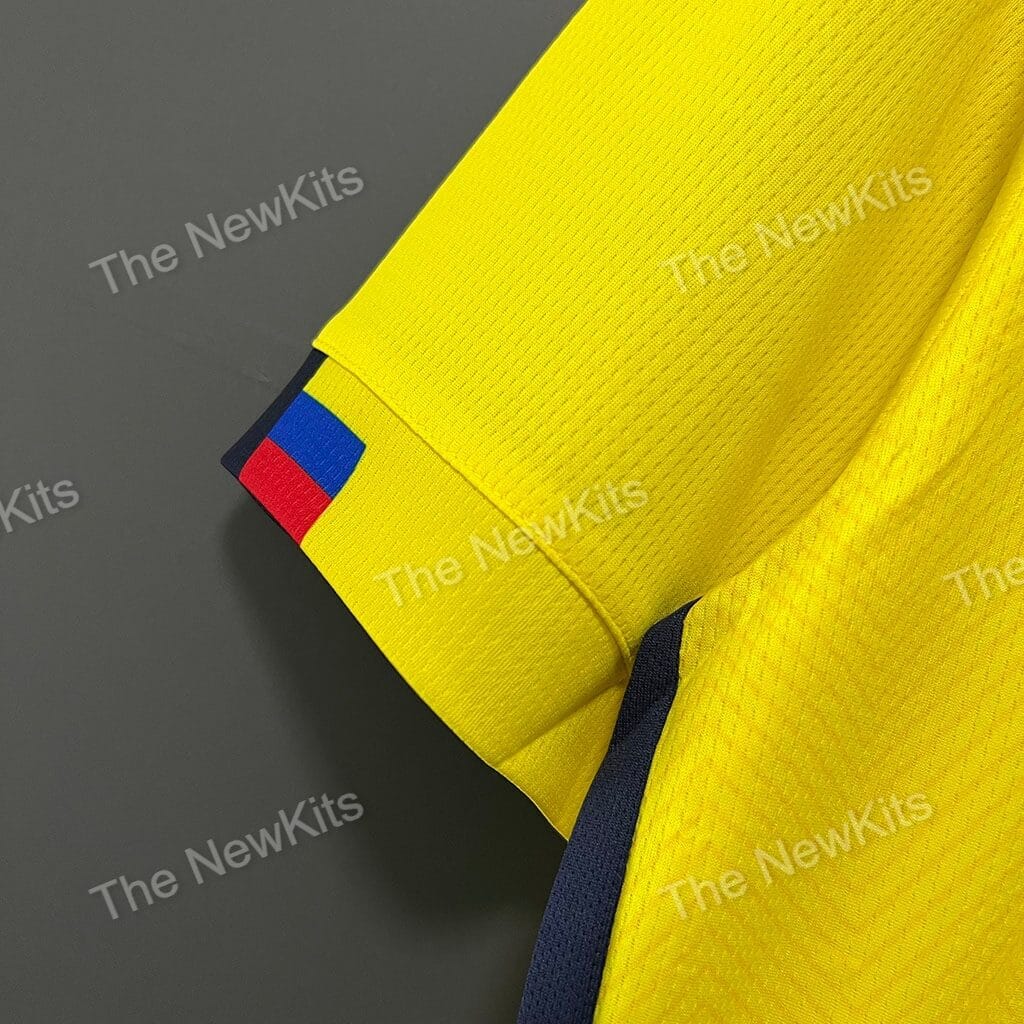 Ecuador 2022 World Cup Home Kit – Fan Version