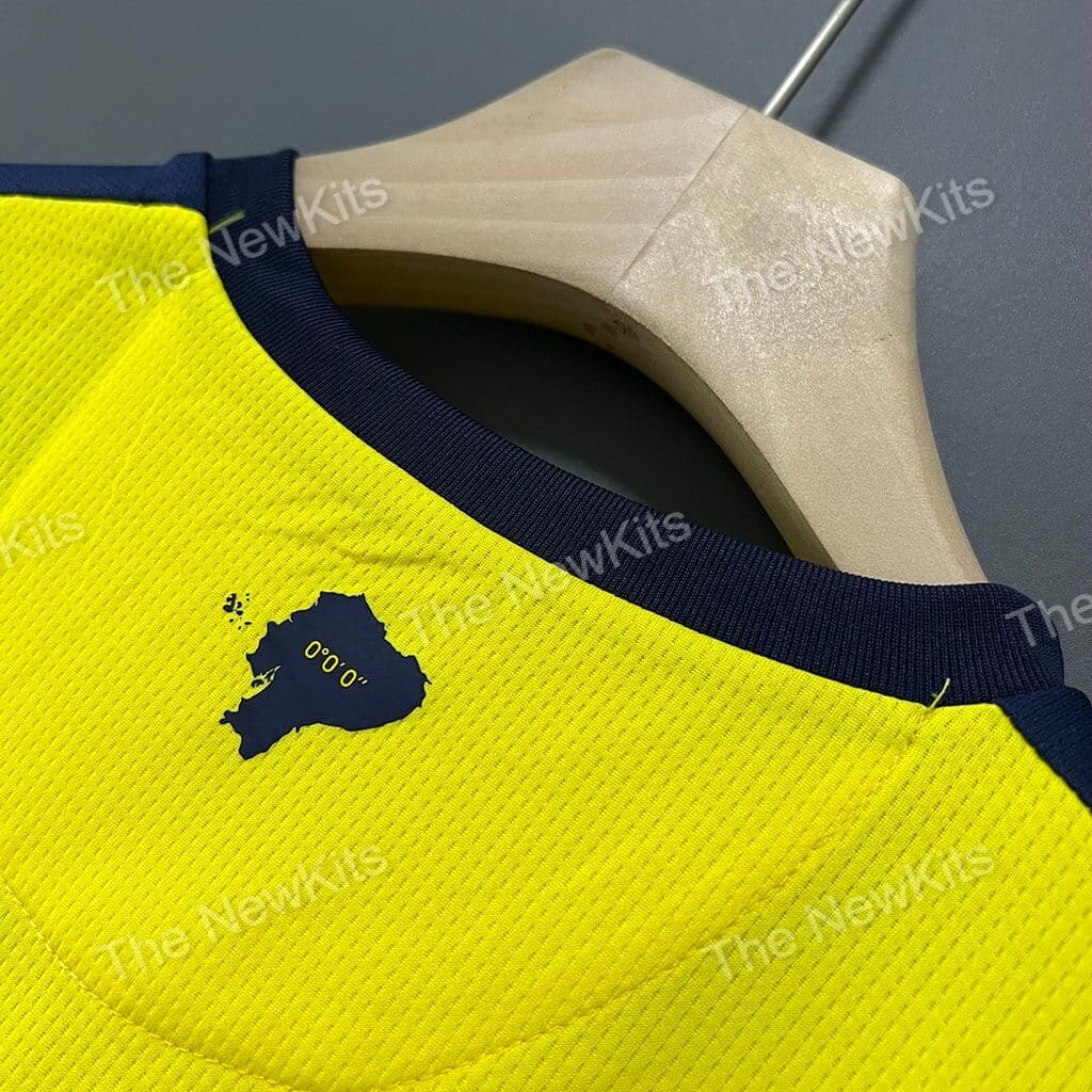 Ecuador 2022 World Cup Home Kit – Fan Version