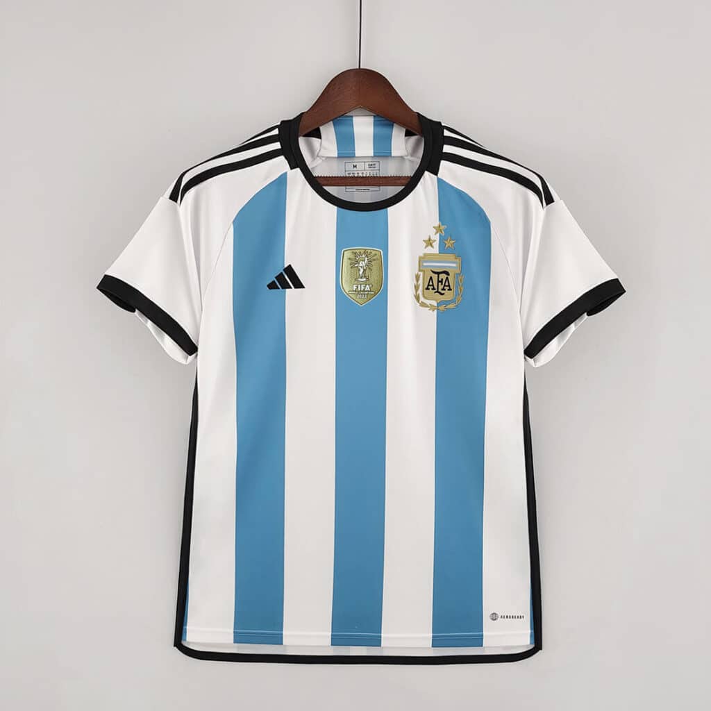 Argentina Qatar 2022 World Cup Winners Special Kit