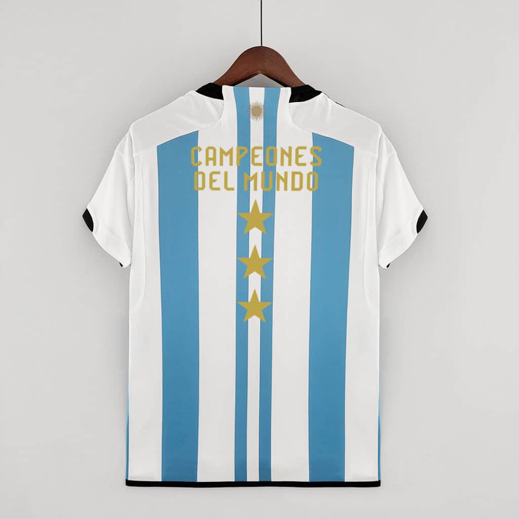 Argentina Qatar 2022 World Cup Winners Special Kit