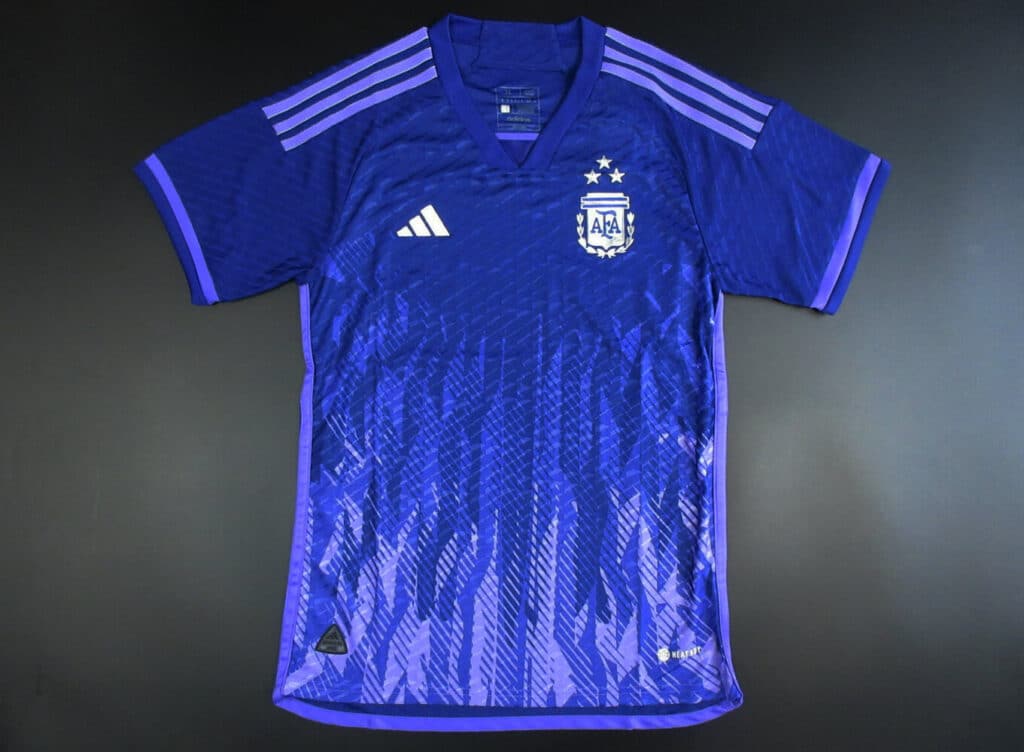 Argentina 2022 World Cup Away kit 3 Stars – Player Version