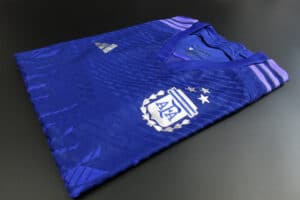 Argentina 2022 World Cup Away kit 3 Stars – Player Version