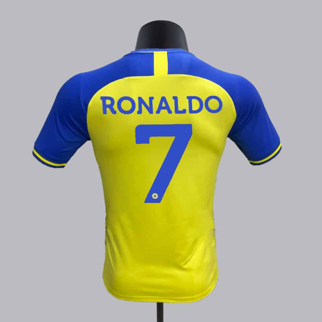 Ronaldo Al-Nassr 22/23 Home Kit – Player Version