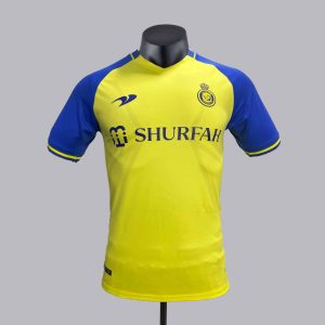 Ronaldo Al-Nassr 22/23 Home Kit – Player Version