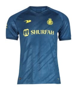 Ronaldo Al-Nassr 22/23 Away Kit – Player Version