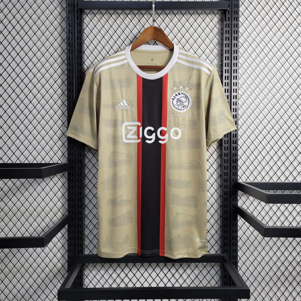Ajax x Daily Paper 22/23 Third Jersey – Fan Version