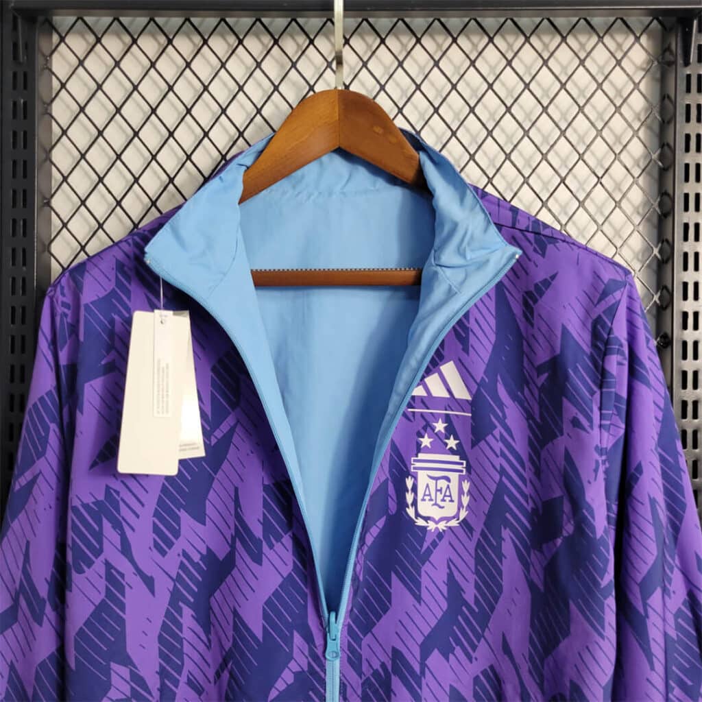 Argentina 3-star Double-sided Windbreaker