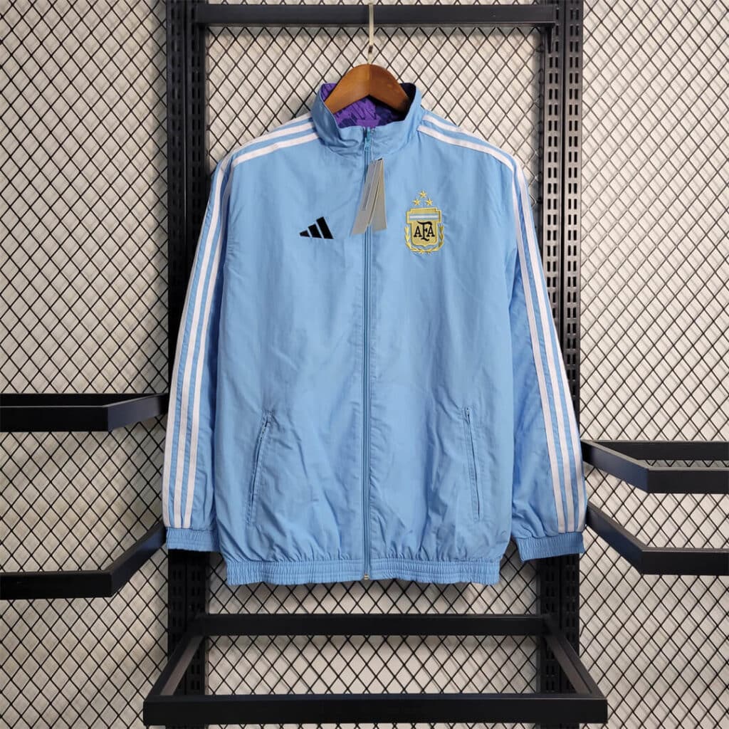 Argentina 3-star Double-sided Windbreaker