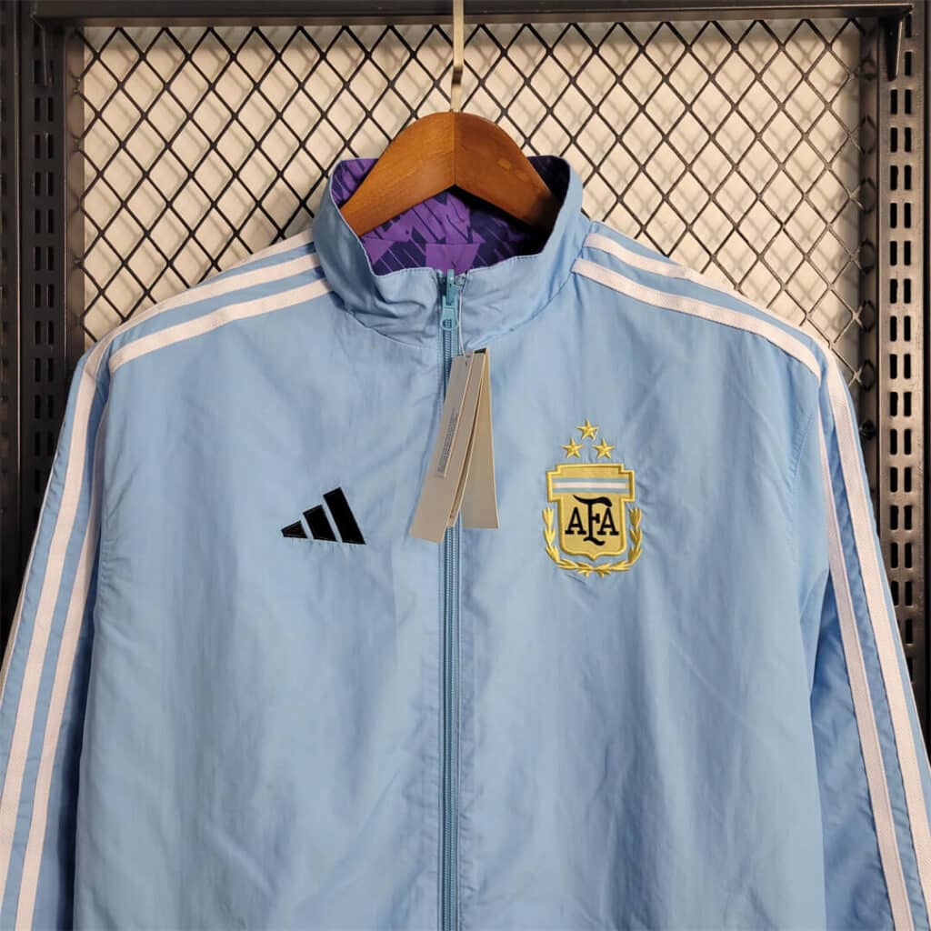 Argentina 3-star Double-sided Windbreaker
