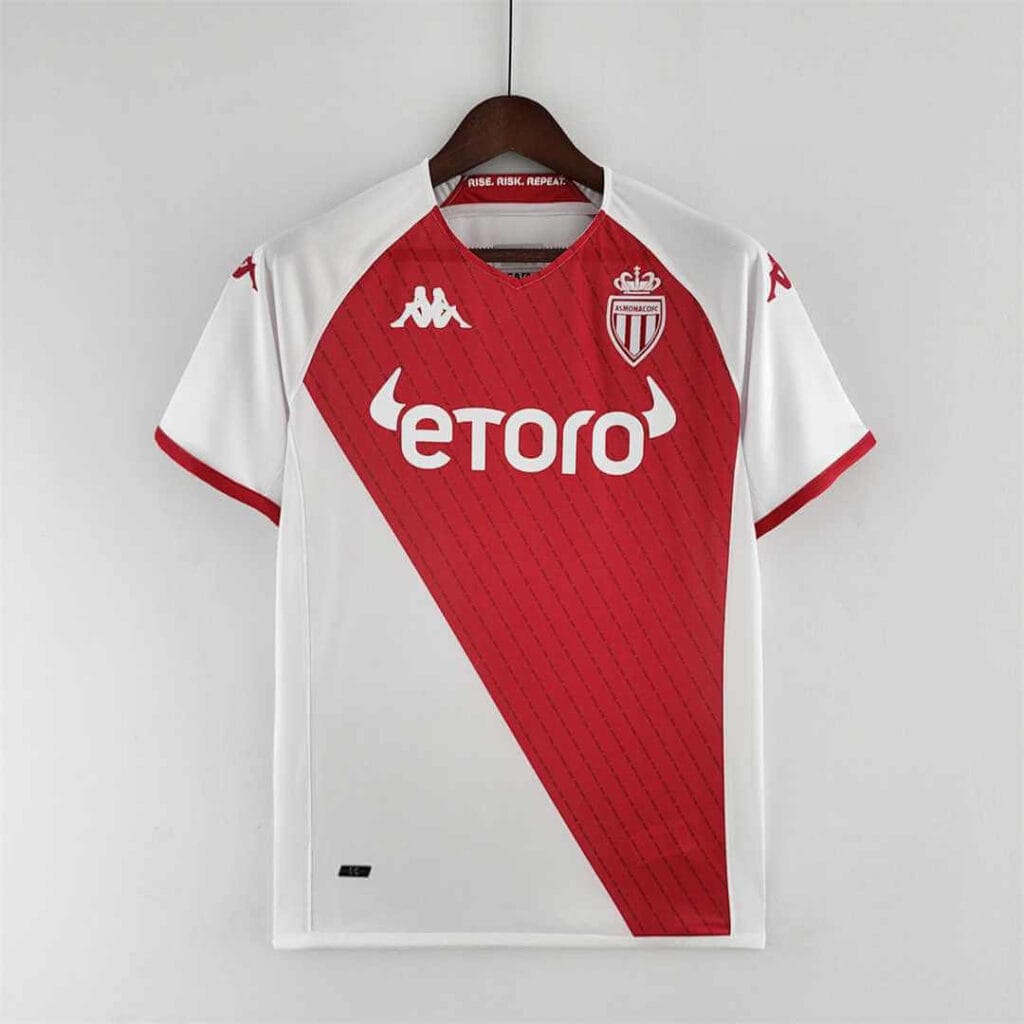 Monaco 22/23 Home – Fan Version