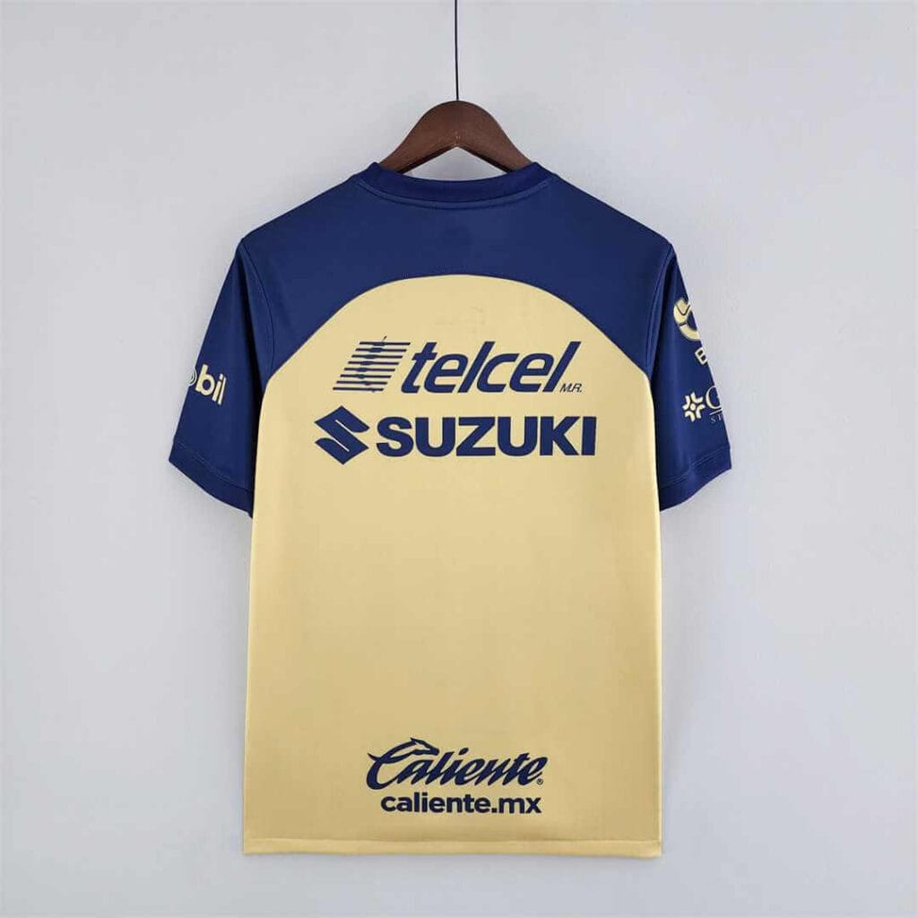 Pumas UNAM 22/23 Home Kit – Fan Version
