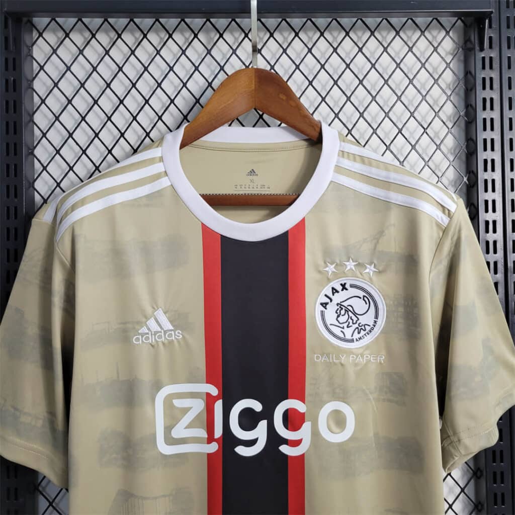 Ajax x Daily Paper 22/23 Third Jersey – Fan Version