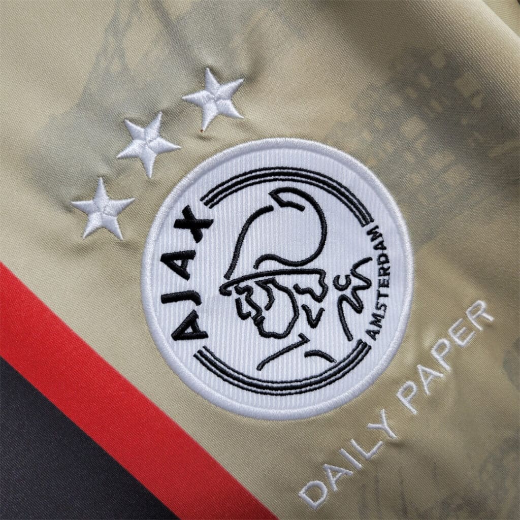 Ajax x Daily Paper 22/23 Third Jersey – Fan Version