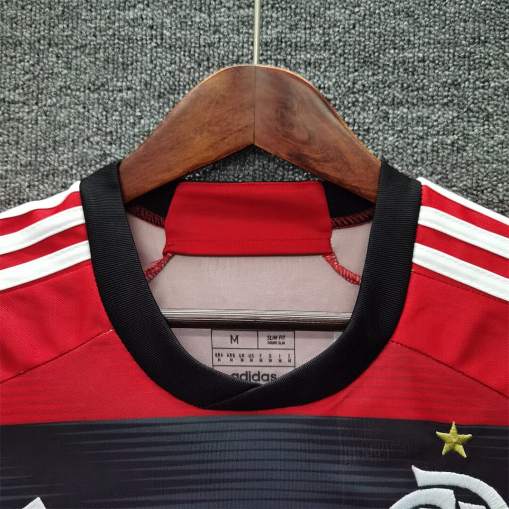 Flamengo 23/24 Home Kit – Fan Version