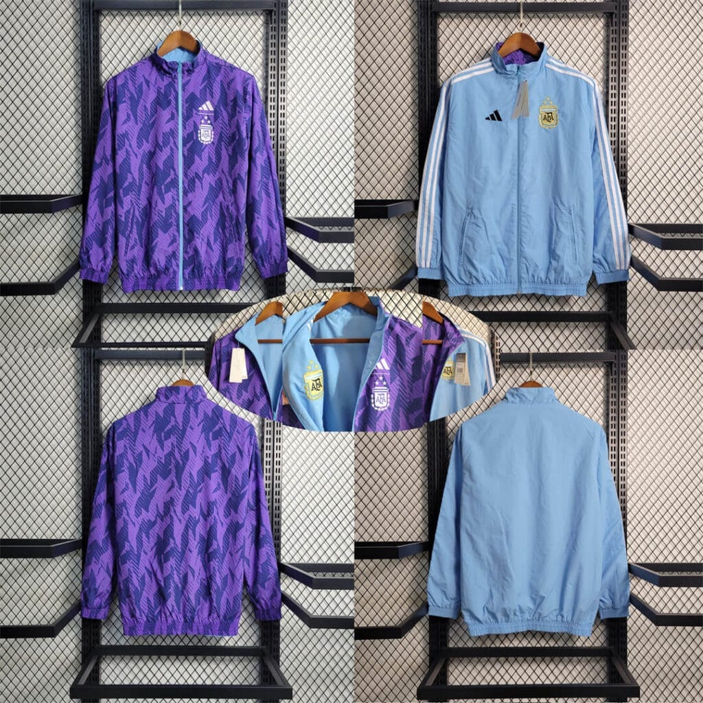 Argentina 3-star Double-sided Windbreaker