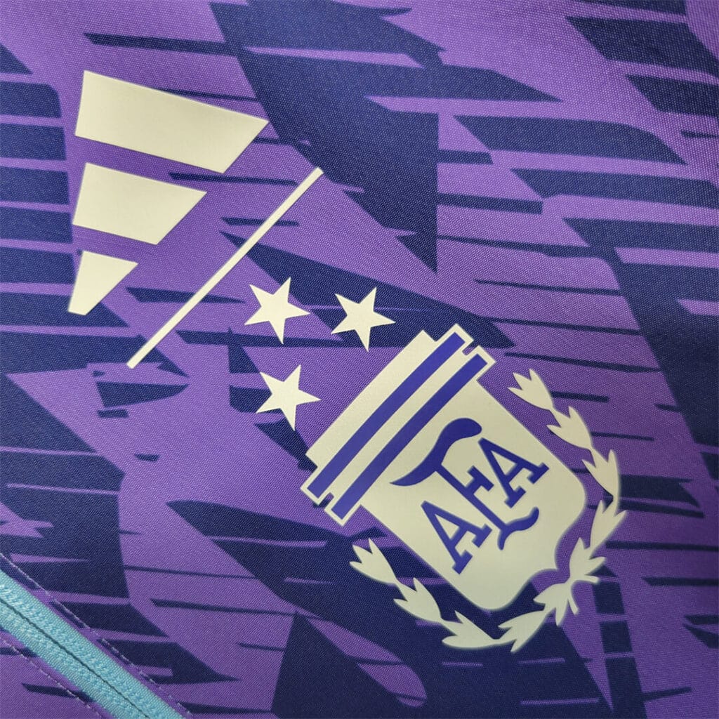 Argentina 3-star Double-sided Windbreaker
