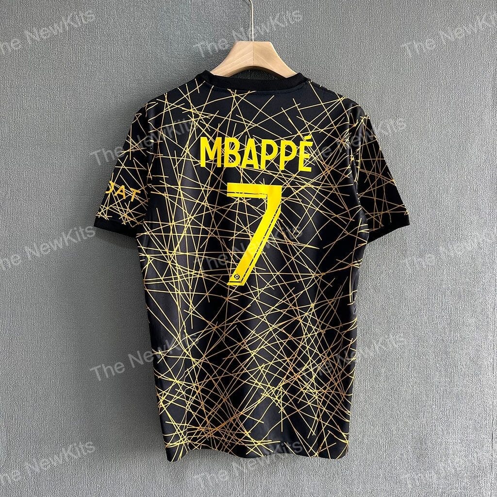 Paris Saint-Germain 22/23 Fourth Kit – Fan Version