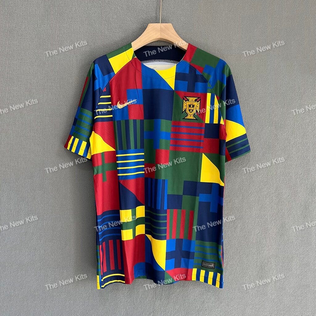 Portugal 2022 World Cup Pre Match Kit- Fan Version