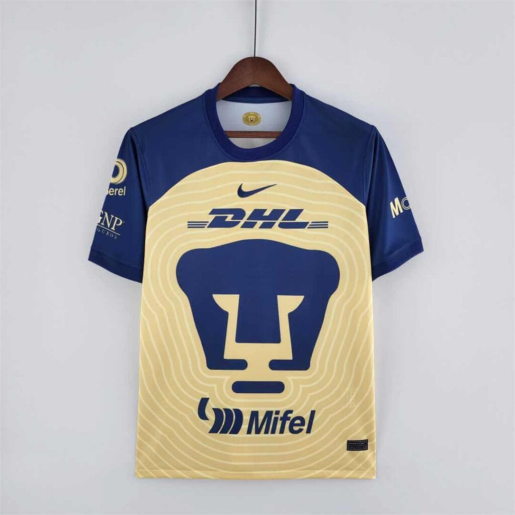 Pumas UNAM 22/23 Home Kit – Fan Version