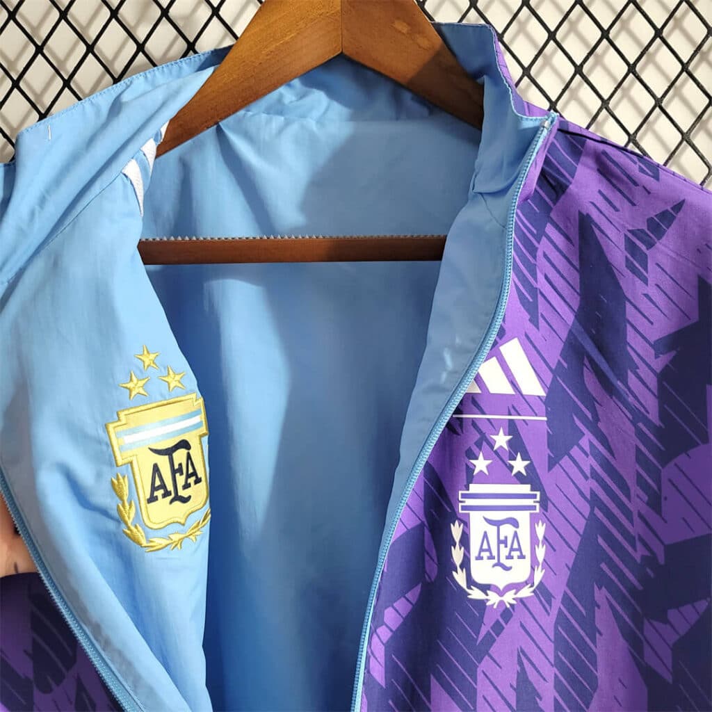 Argentina 3-star Double-sided Windbreaker