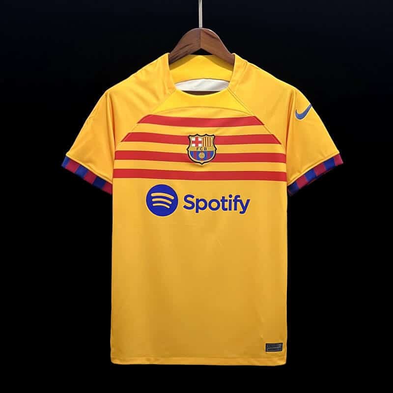 Nike FC Barcelona 2023-2024 Stadium Men's 4th Kit T-shirt | lupon.gov.ph