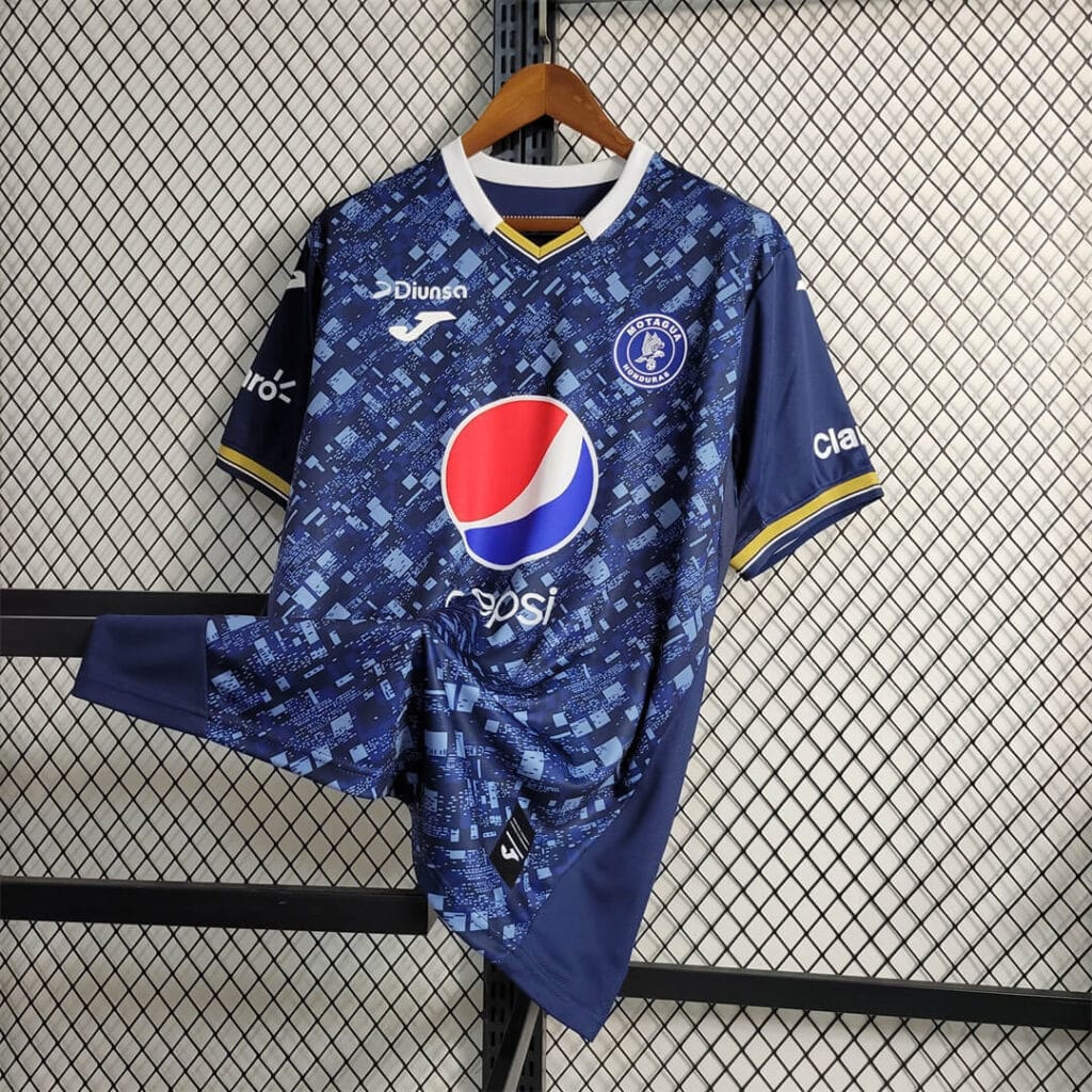 Mottagua 23/24 Home – Fan Version