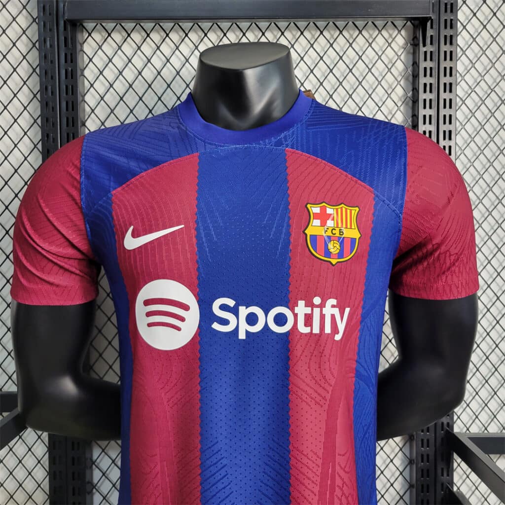 FC Barcelona 23/24 Home Kit – Player version