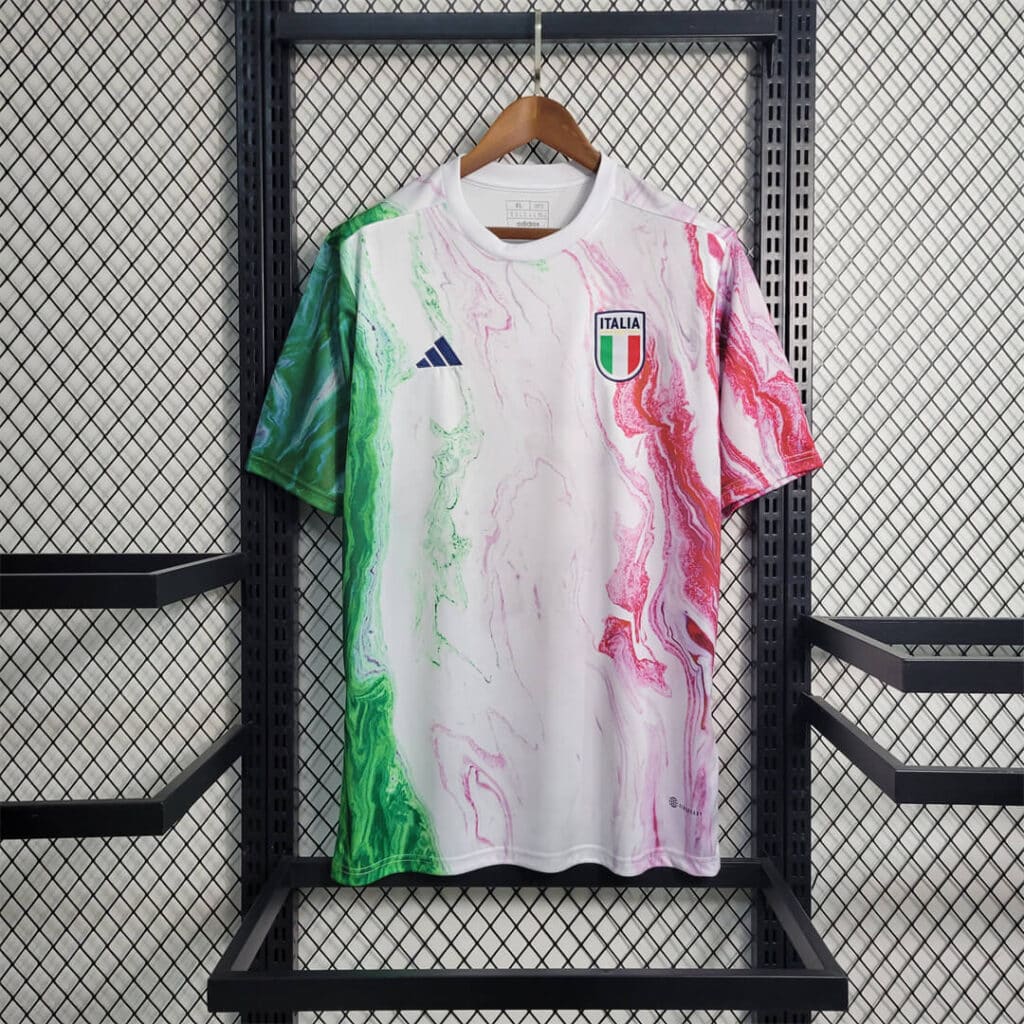 Italy 2023 Away Kit – Fan Version