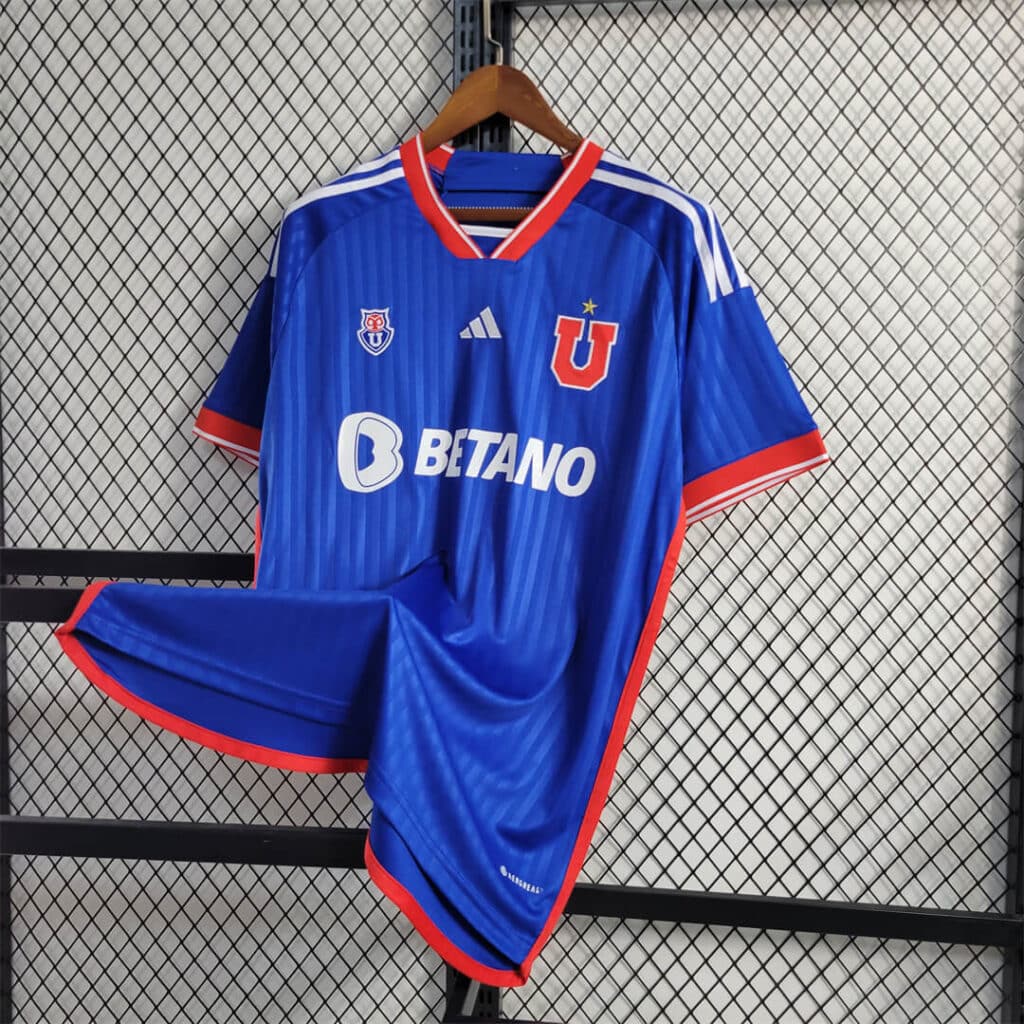 Universidad de Chile 23/24 Home Kit – Fan Version
