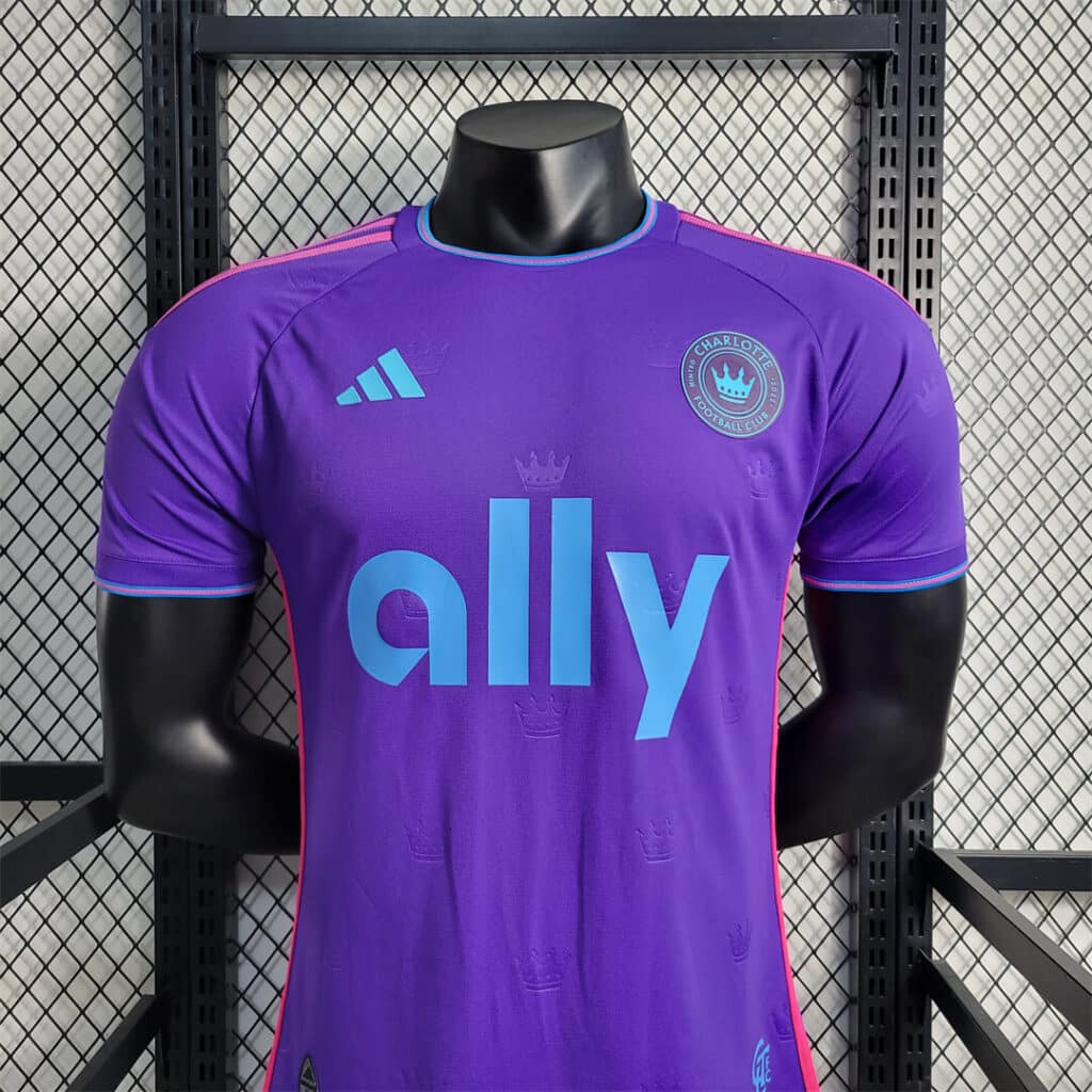 Charlotte FC 23/24 Away kit – Player Version