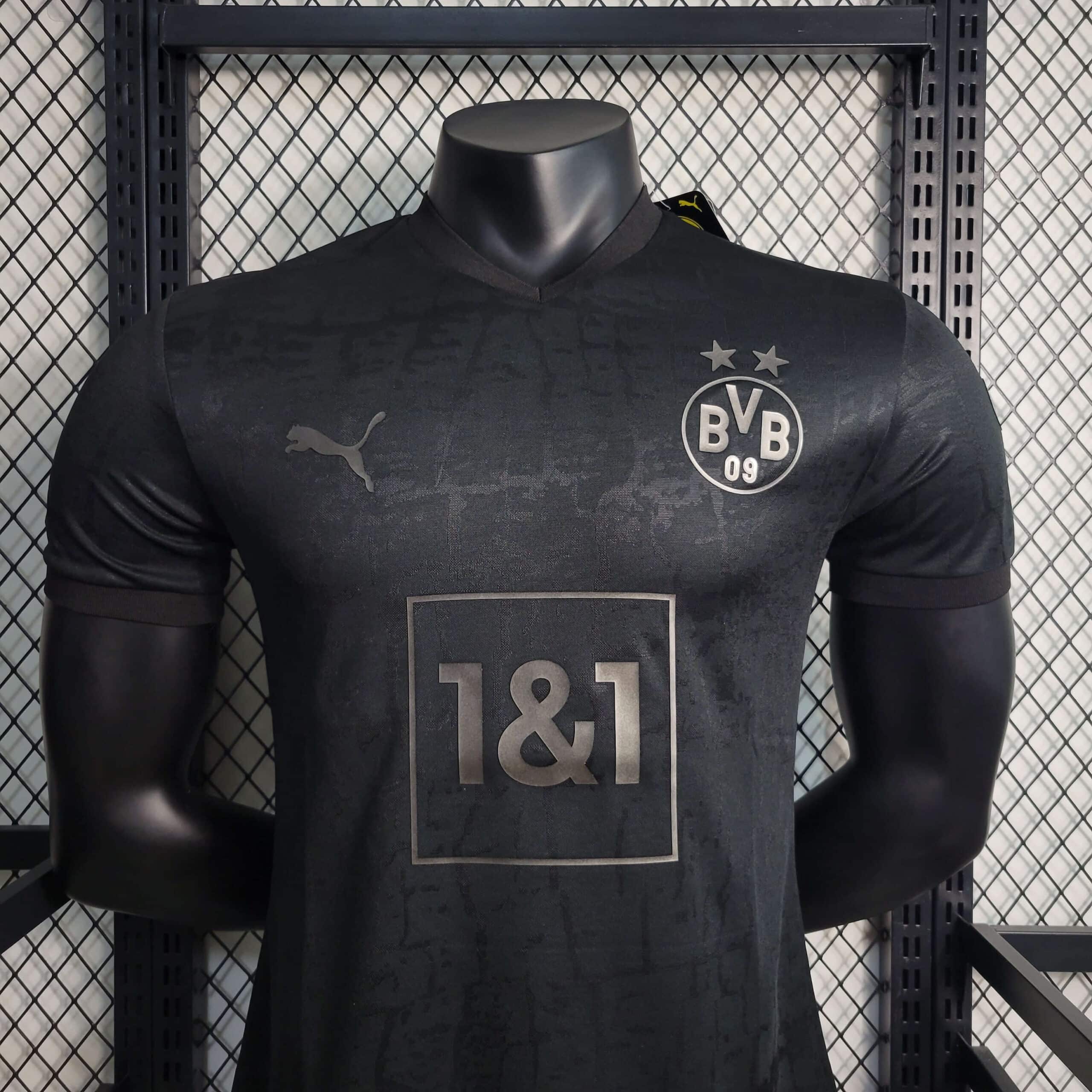 Dortmund all black kit sales buy