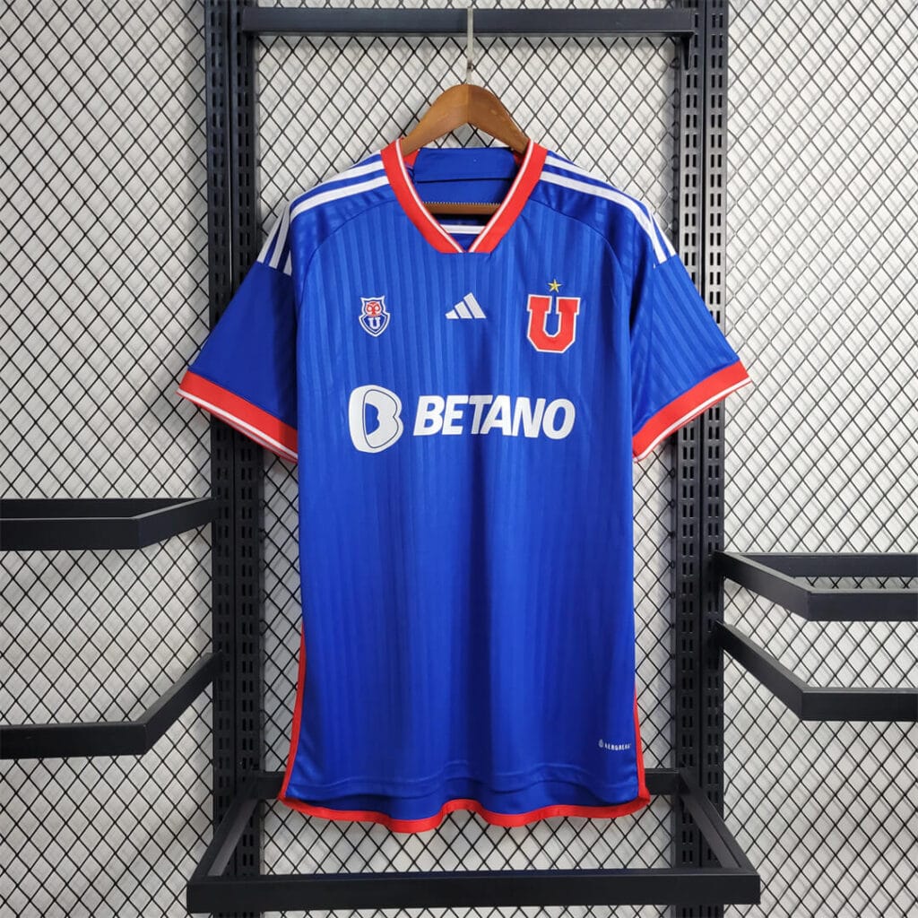 Universidad de Chile 23/24 Home Kit – Fan Version