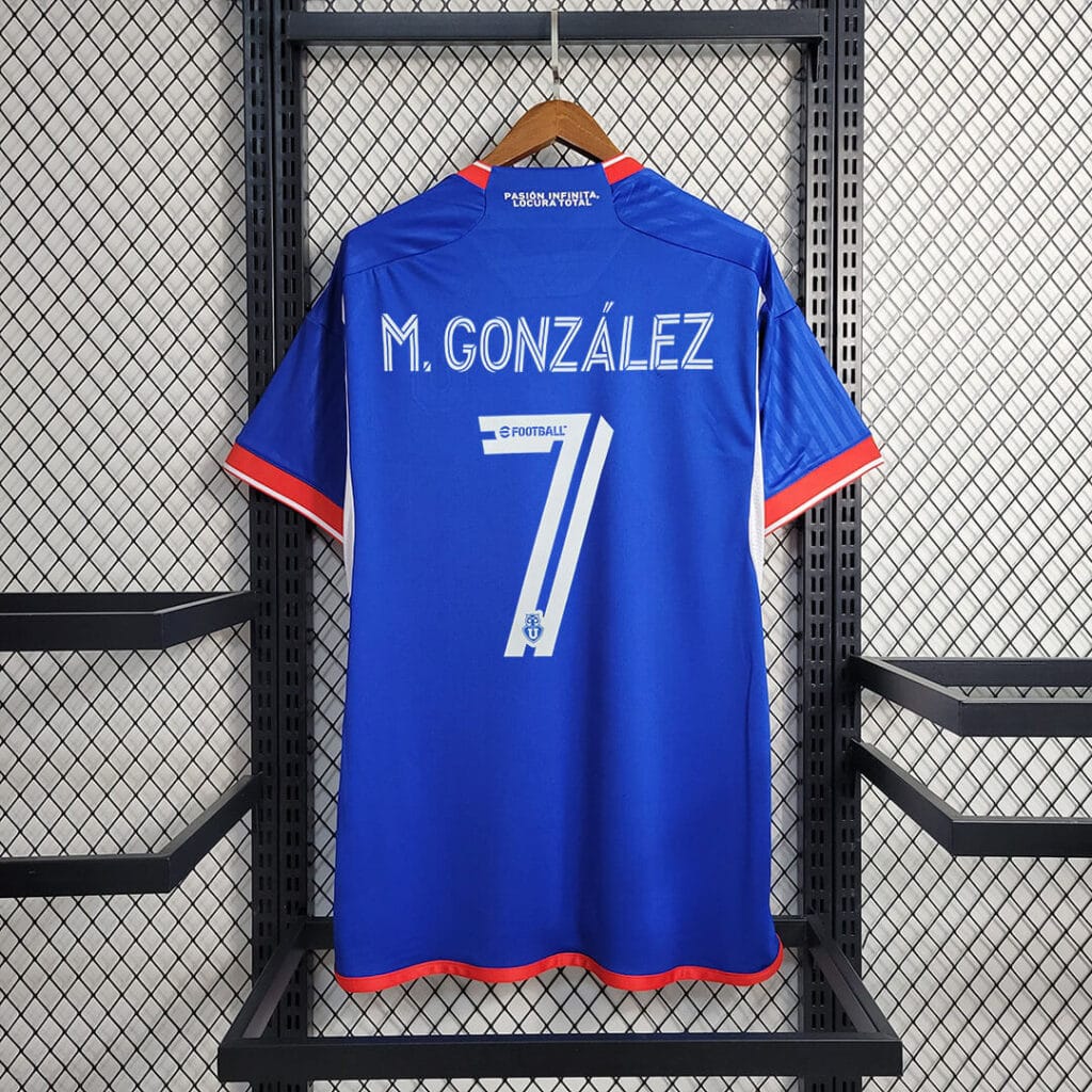 Universidad de Chile 23/24 Home Kit – Fan Version
