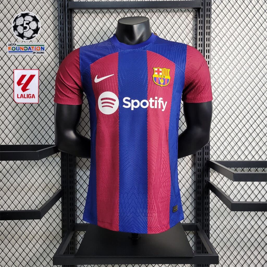 FC Barcelona 23/24 Home Kit – Player version