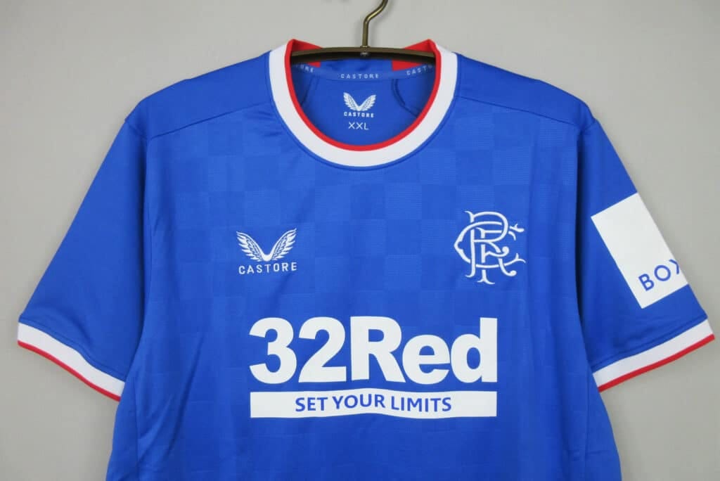 Glasgow Rangers 22/23 Home – Fan Version