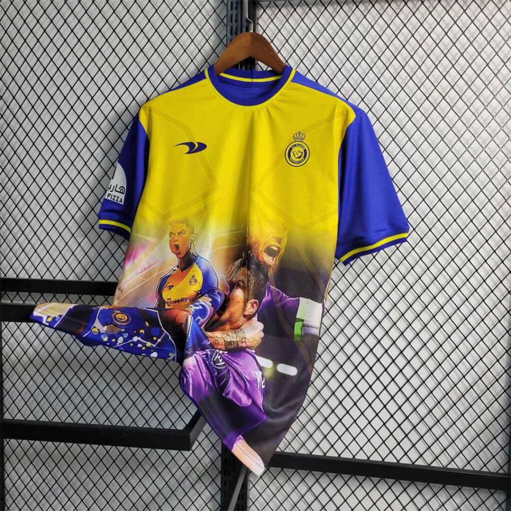 Ronaldo Al-Nassr Special Edition Kit – Fan Version